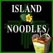 Island Noodles - New Mexico Logo